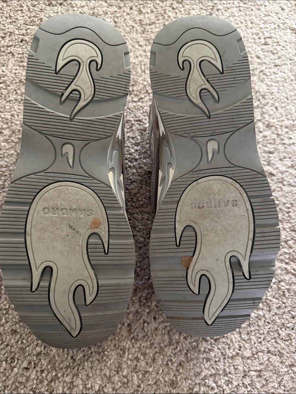 Sandro Flame Silver Sneakers - Picture 7 of 10